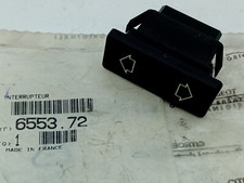 Citroen CX XM Peugeot 205 Schalter Fensterheber 655372 original NOS