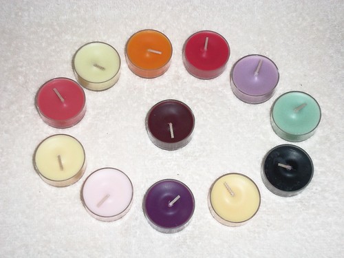 Partylite fruits flowers - fruits, 12