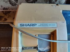 Sharp ER-3100 Elektronische Kasse, Registrierkasse