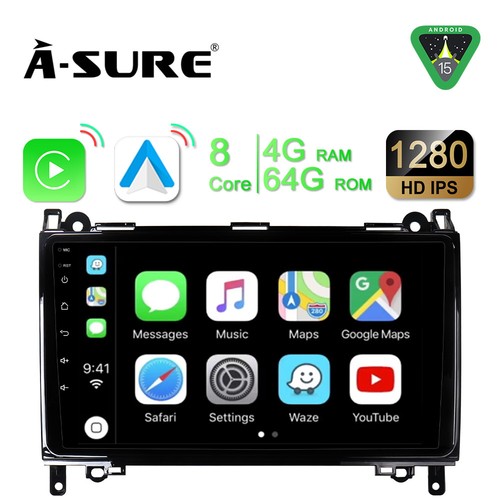 64g autoradio für mercedes - 4+64g,
