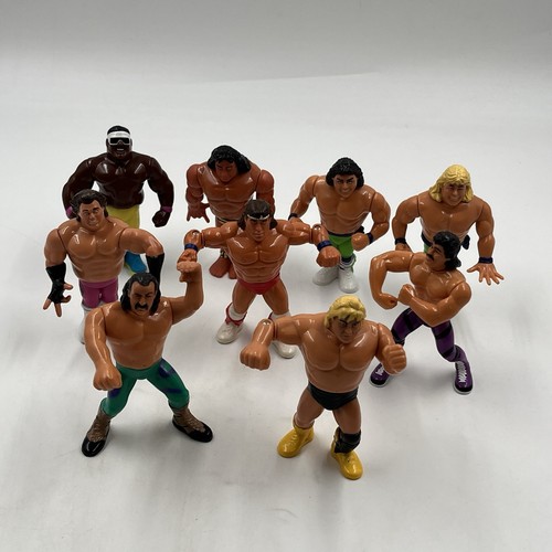 Wwf hasbro figuren set - wwf,