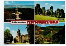 Postkarte Nordrhein Westfalen - Teutoburger Wald (005)