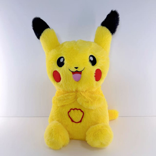 Atmender pikachu mit - atmender, musik