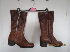 Stiefel, Gabor, Gr. 8 ½, cognac