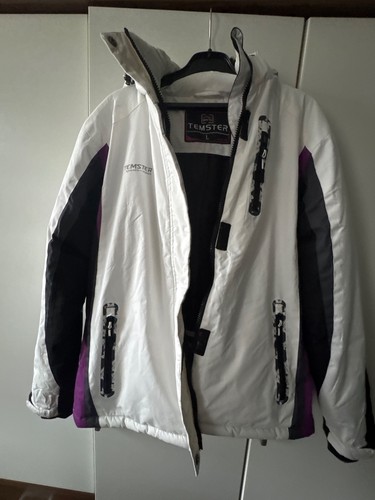 Skijacke damen weiß - skijacke, l