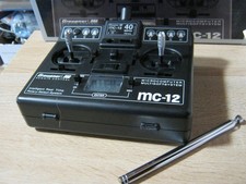 Graupner Sender MC 12 im 40 Mhz- Band FM SSS mit  Akkubox 