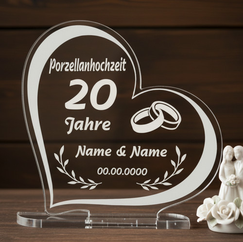 Geschenk porzellanhochzeit - geschenk,
