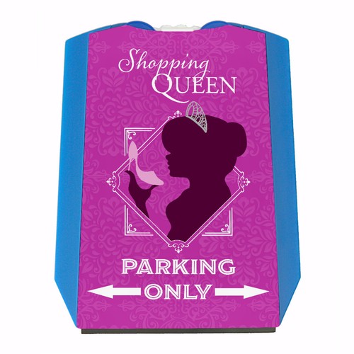 Shopping queen parking only - queen,