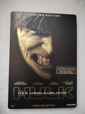 Der unglaubliche Hulk DVD , Steelbook , Limited Edition , Kult , Marvel , FSK 16