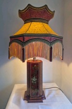 Orientalischer Tischlampenfuß