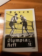 Olympia Heft Nr 12  Boxen