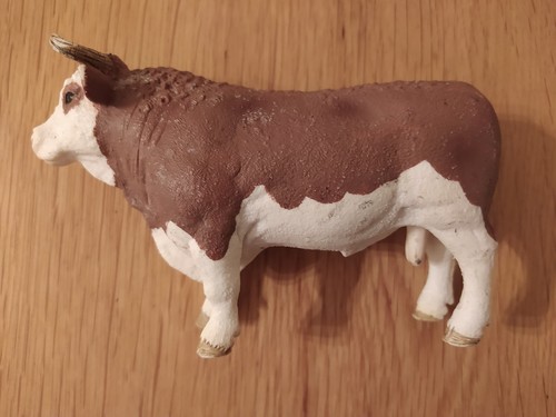 Schleich 13800 simmental bulle - 13800,