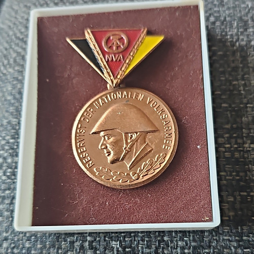 Ddr nva medaille orden - nva, medaille/orden