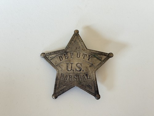 Deputy marshal us badge - us,