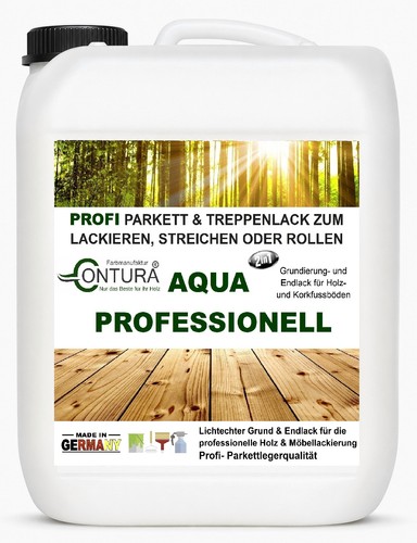 Liter contura parkettlack - 10,