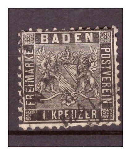 Altdeutschland baden 1862 - baden,