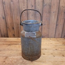 schöne Milchkanne alt Eisen