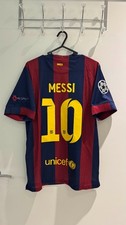 Barcelona 2014-15 Heimtrikot MESSI NO.10 - CHAMPIONS LEAGUE EDITION (S-XXL)