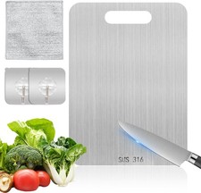 Schneidebrett 316 Edelstahl
