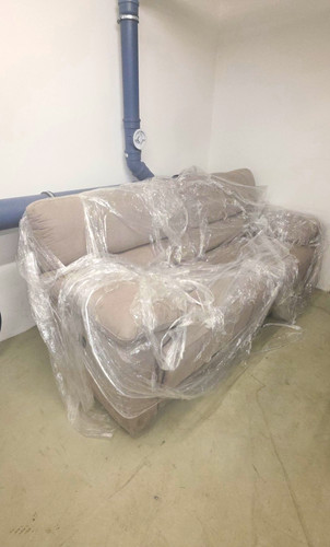 Sitzer sofa kunstleder - 2-sitzer-sofa, beige