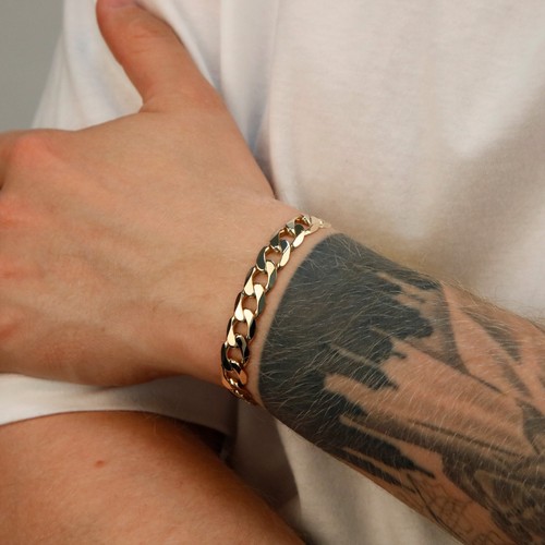 Gebrauchtes panzerarmband kt - 9,