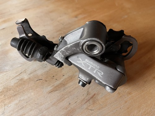 Shimano xtr schaltwerk - shimano, hinten
