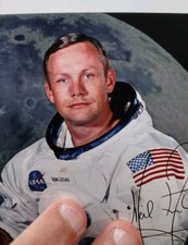 Autogramm - Neil Armstrong -