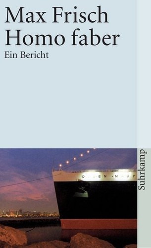Homo faber ein - faber, bericht