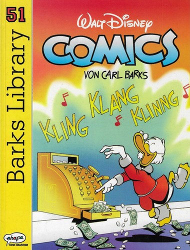 Barks library walt - walt, disney
