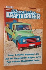 Historischer Kraftverkehr