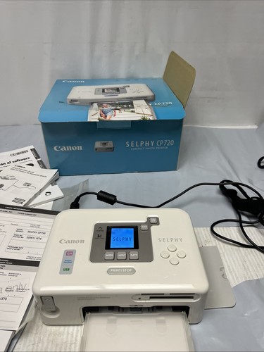Canon selphy cp720 compact - canon,