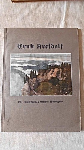 Ernst kreidolf mappe - ernst,