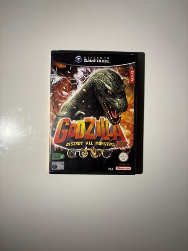 Godzilla destroy all monsters - godzilla:,