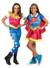 Supergirl & Wonder Woman