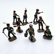 8x 1:72 Military Figures