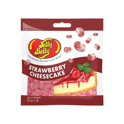 Jelly belly beans strawberry - jelly,