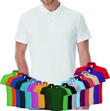 B&C Herren Poloshirt Polohemd POLO ID.001 UNISEX Kurzarm Neu 100% Baumwolle Polo