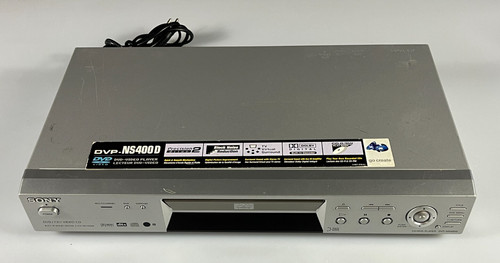 Sony dvp ns400d dolby - , dvd
