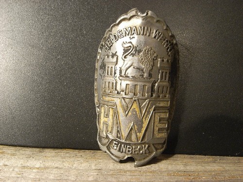 Steuerkopfschild emblem - ,