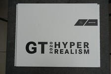 Offizieller Mercedes-AMG Kalender 2020 "AMG GT Hyper Realism"