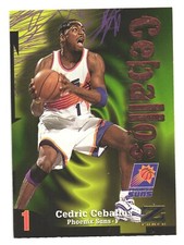 1997-98 SkyBox Z-Force NBA
