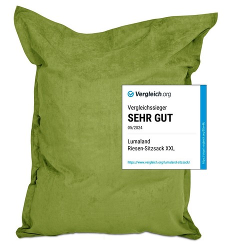 Lumaland sitzsack microvelours - lumaland,