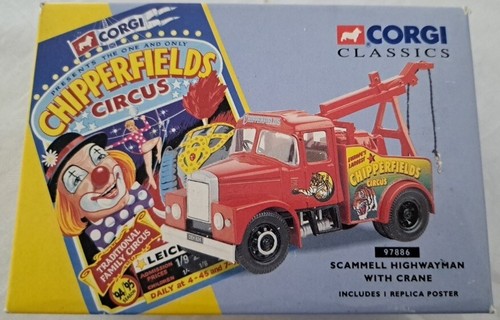 Corgi toys chipperfields - corgi,