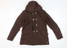 Brauner Parka Mantel Damen UK