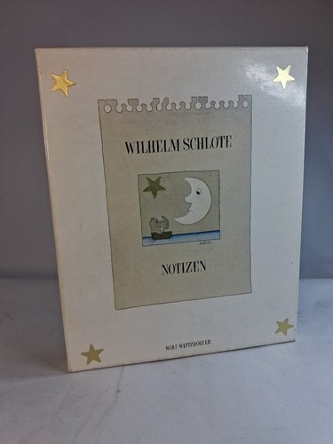 Notizen von wilhelm schlote - von,