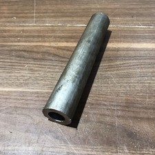 1x Edelstahl  Abstand Rohr A: 40 mm, In: 24 mm, Höhe: 220 mm, 1,3 Kg  (V-62)