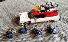 !!! LEGO MOC Ghostbusters: Ecto-1 & 2 (75828) - Lesen !!!