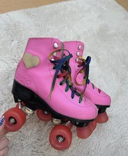 Rosa Rio Roller Rollschuhe Gr 37 Gebraucht