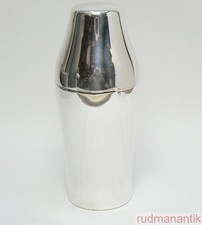 eleganter COCKTAIL SHAKER STERLING SILBER 925 - GRIMMINGER - punziert signiert