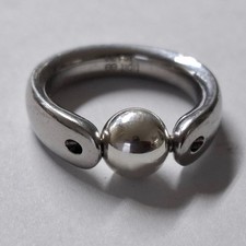 Tipit M - polierte Silberkugel